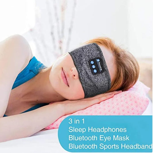 Bluetooth Headband Sleep Eye Mask