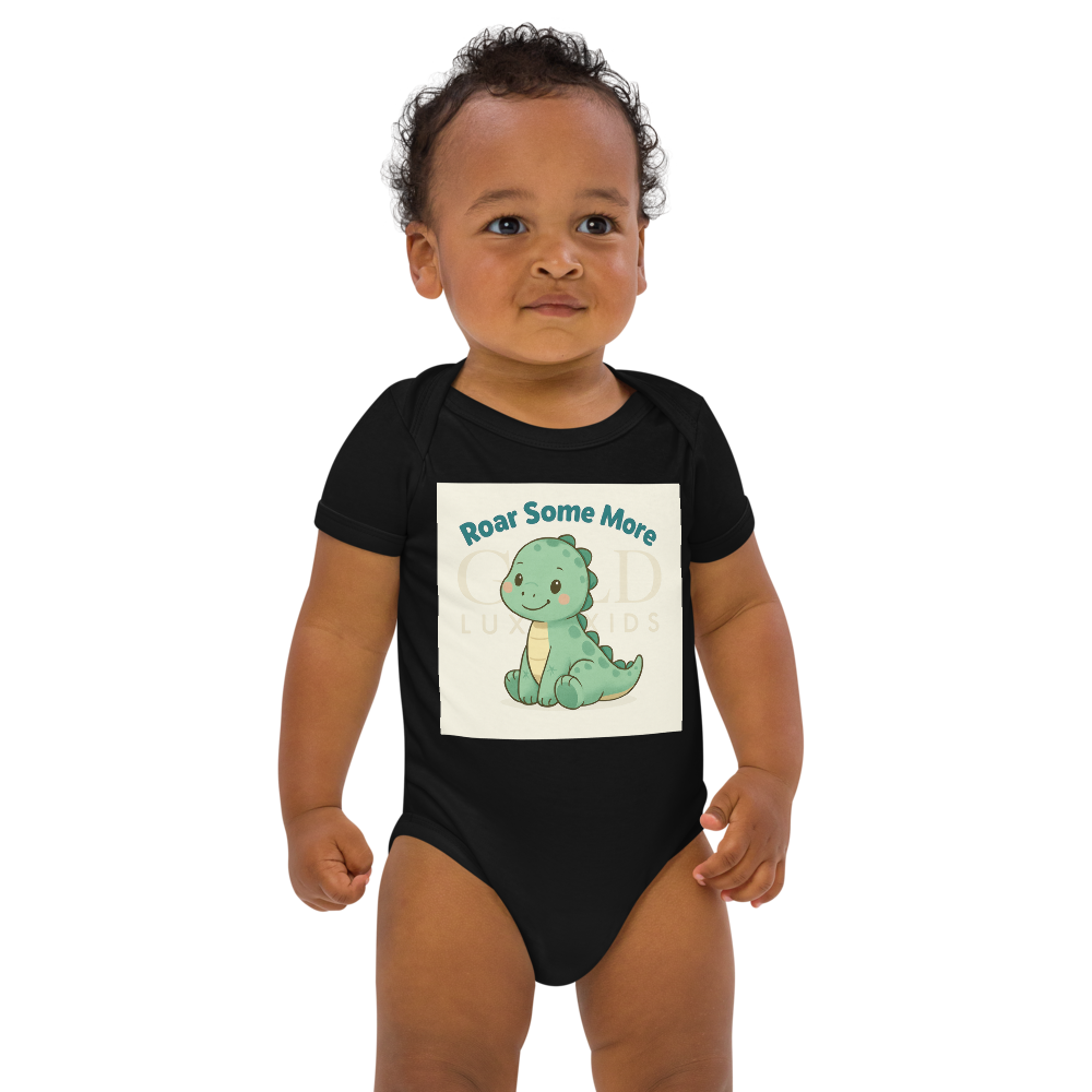Organic Cotton Baby Bodysuit | Babybugz BZ10