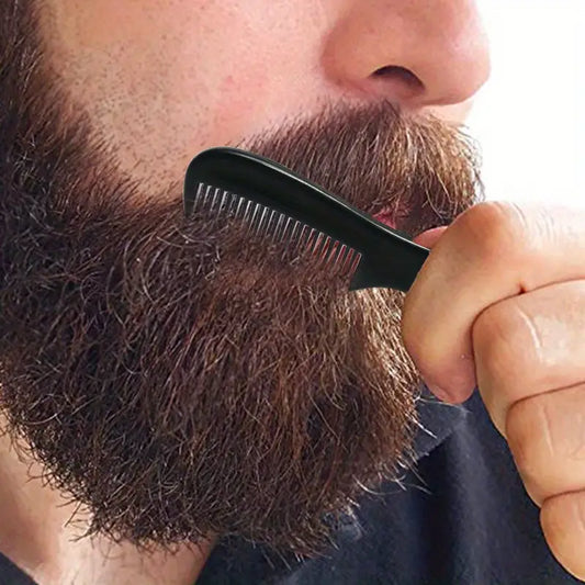 Beard & Mustache Comb for Men's Grooming Tools