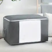 90L Large Foldable Storage Bags with Durable Handles