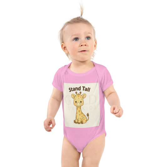 Baby Short Sleeve Bodysuit | Rabbit Skins 4400