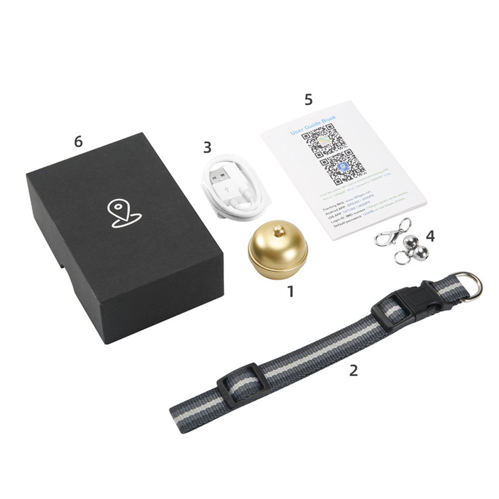 G15P Pet Locator GPS Tracker with Smartphone App