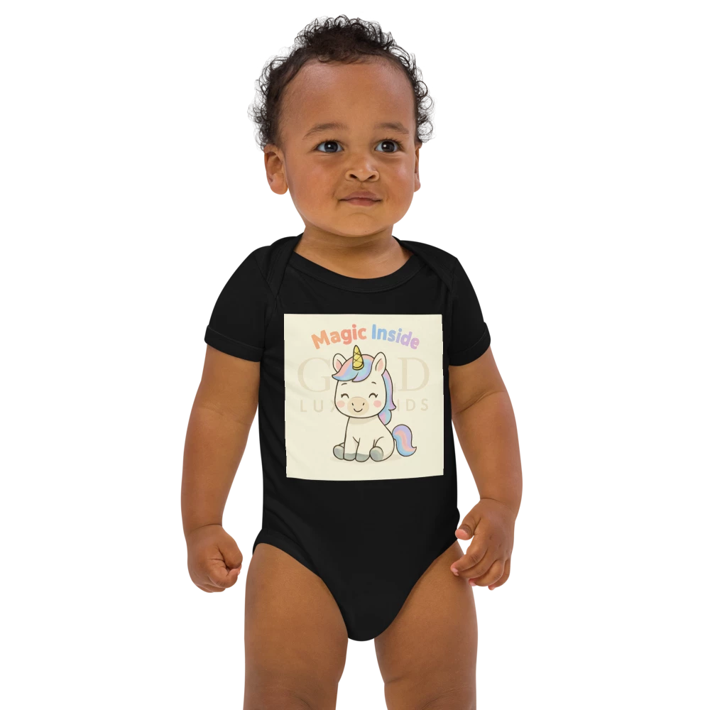 Organic Cotton Baby Bodysuit | Babybugz BZ10