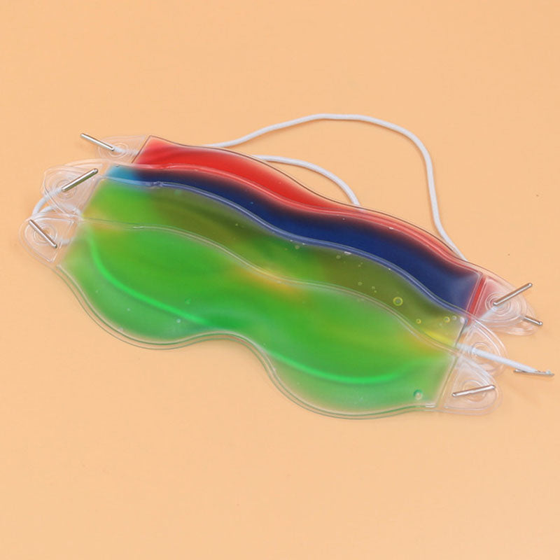 Cooling Gel Eye Mask for Dark Circle Relief and Care