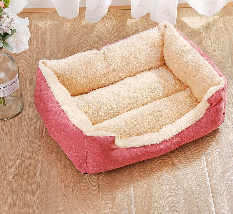 Pet Bed for Medium and Large Dogs and Cats
