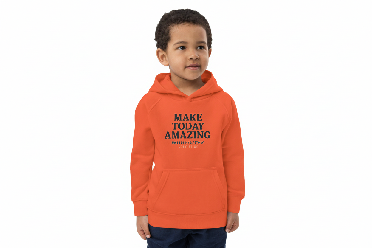 Kids Eco Hoodie