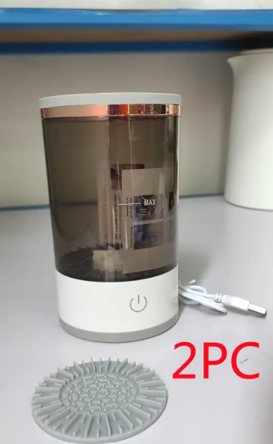 Automatic Eye Shadow Brush Cleaning Tool
