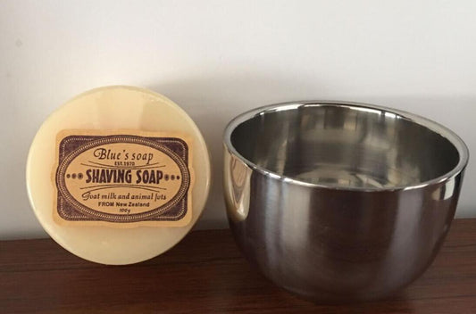 Beard and Shaving Tools with Shaving Cream