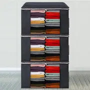 3pcs Quilt Dust Storage Bags for Home Organization