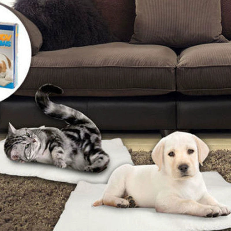 Self-Heating Pad for Cats and Dogs