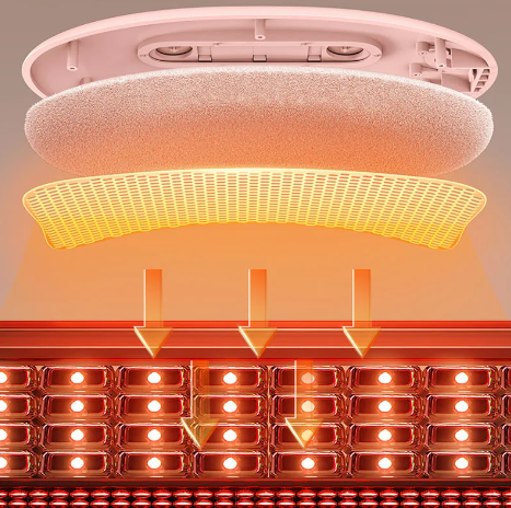 Heating Belt for Menstrual Cramps Relief - Rechargeable Massager