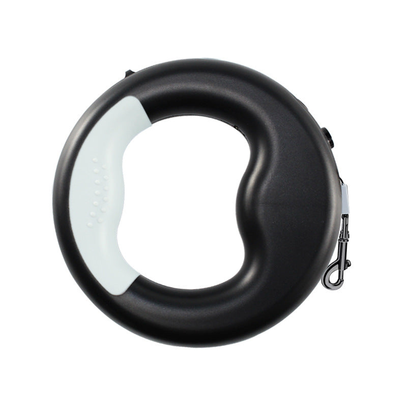 Automatic LED Telescopic Pet Traction Rope