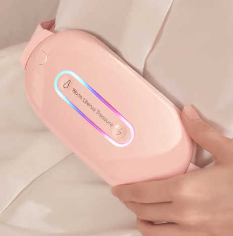 Heating Belt for Menstrual Cramps Relief - Rechargeable Massager