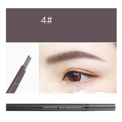 Dual-Head Automatic Eyebrow Pencil - 7 Colors with Brush